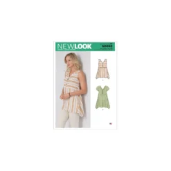 Patron Top Évasé Femme - New Look 6658