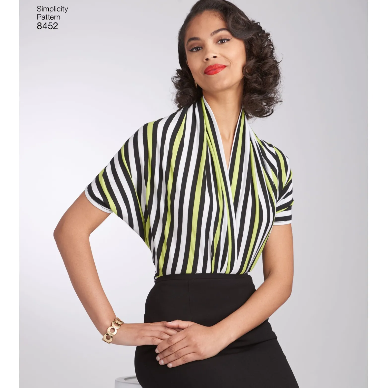 Patron top vintage Femme - Simplicity n°8452