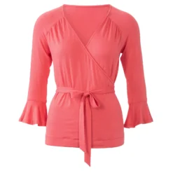 Patron t-shirt cache cœur Femme - Burda n°6145