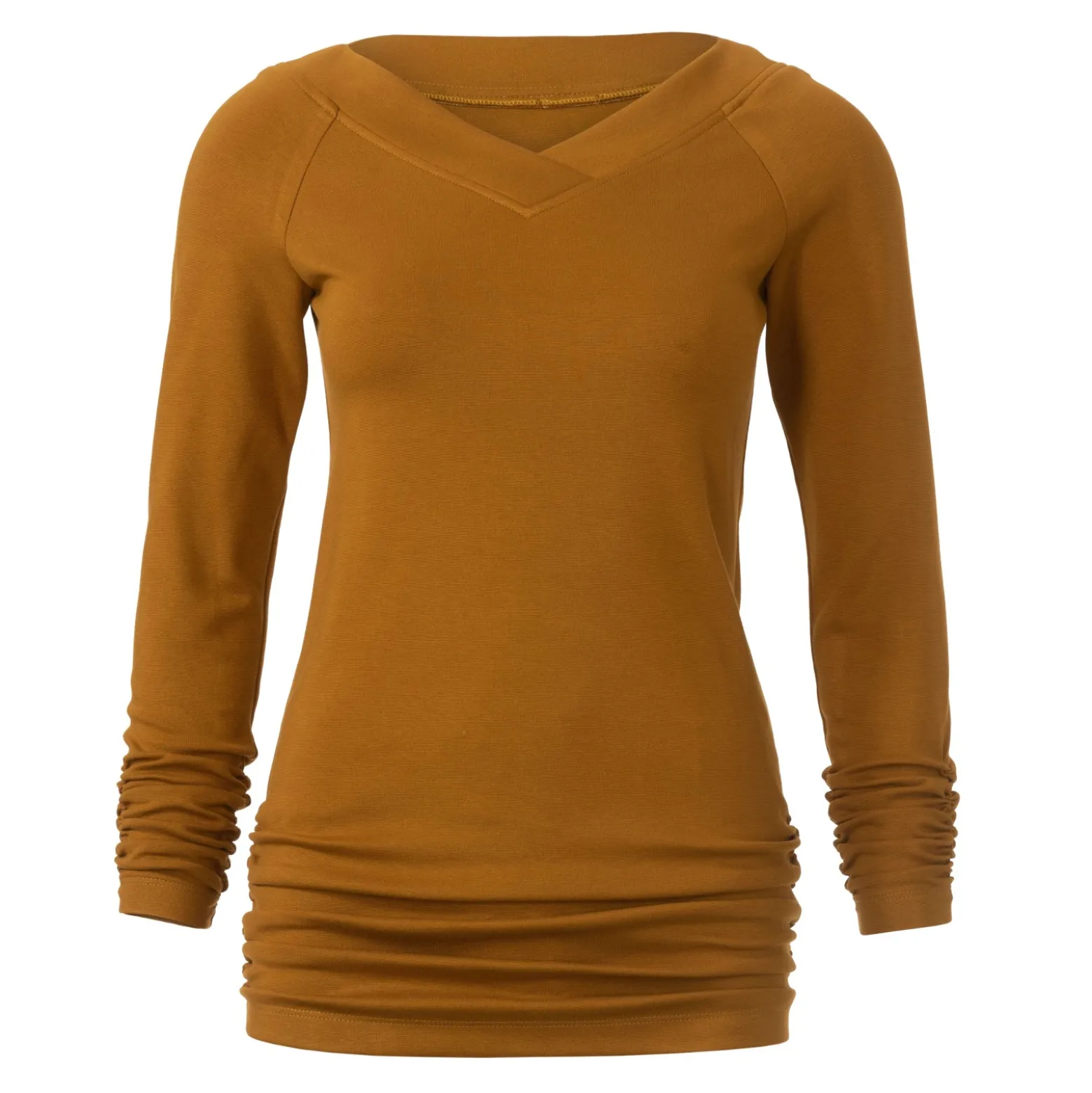 Patron t-shirt col V Femme - Burda n°6102