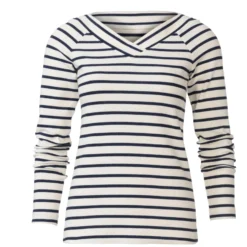 Patron t-shirt col V Femme - Burda n°6102
