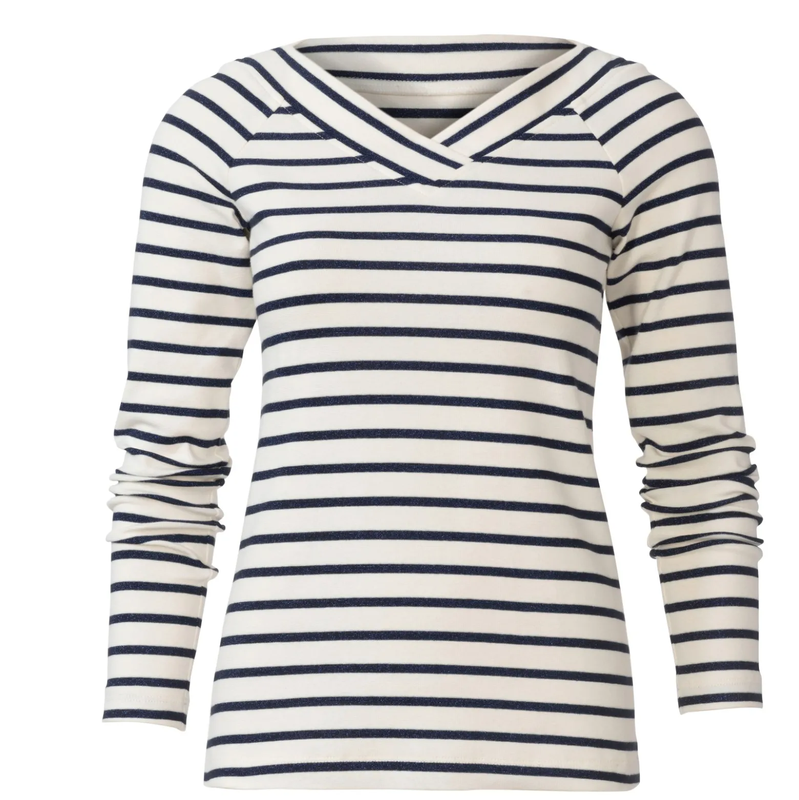 Patron t-shirt col V Femme - Burda n°6102