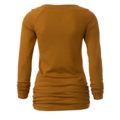 Patron t-shirt col V Femme - Burda n°6102