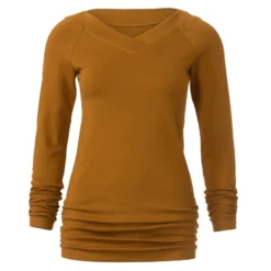 Patron t-shirt col V Femme - Burda n°6102