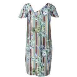 Patron t-shirt et robe asymétriques Femme - Burda n°6119
