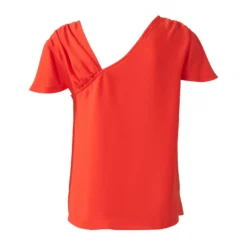 Patron t-shirt et robe asymétriques Femme - Burda n°6119