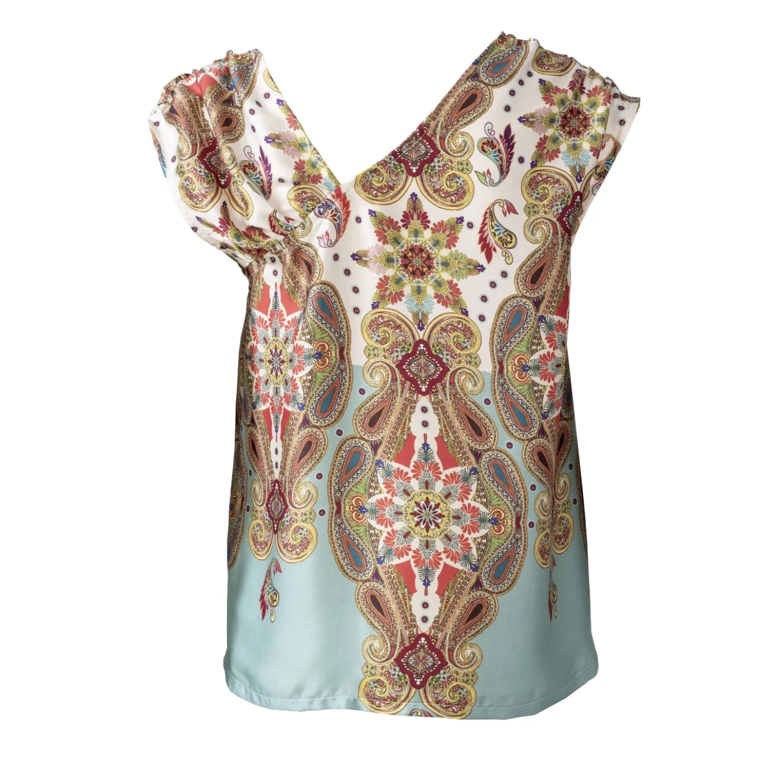 Patron t-shirt et robe asymétriques Femme - Burda n°6119