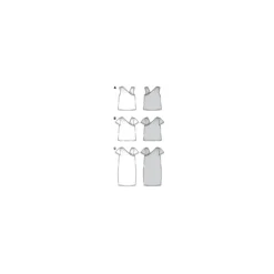 Patron t-shirt et robe asymétriques Femme - Burda n°6119