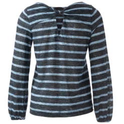 Patron t-shirt manches longues Femme - Burda n°6144