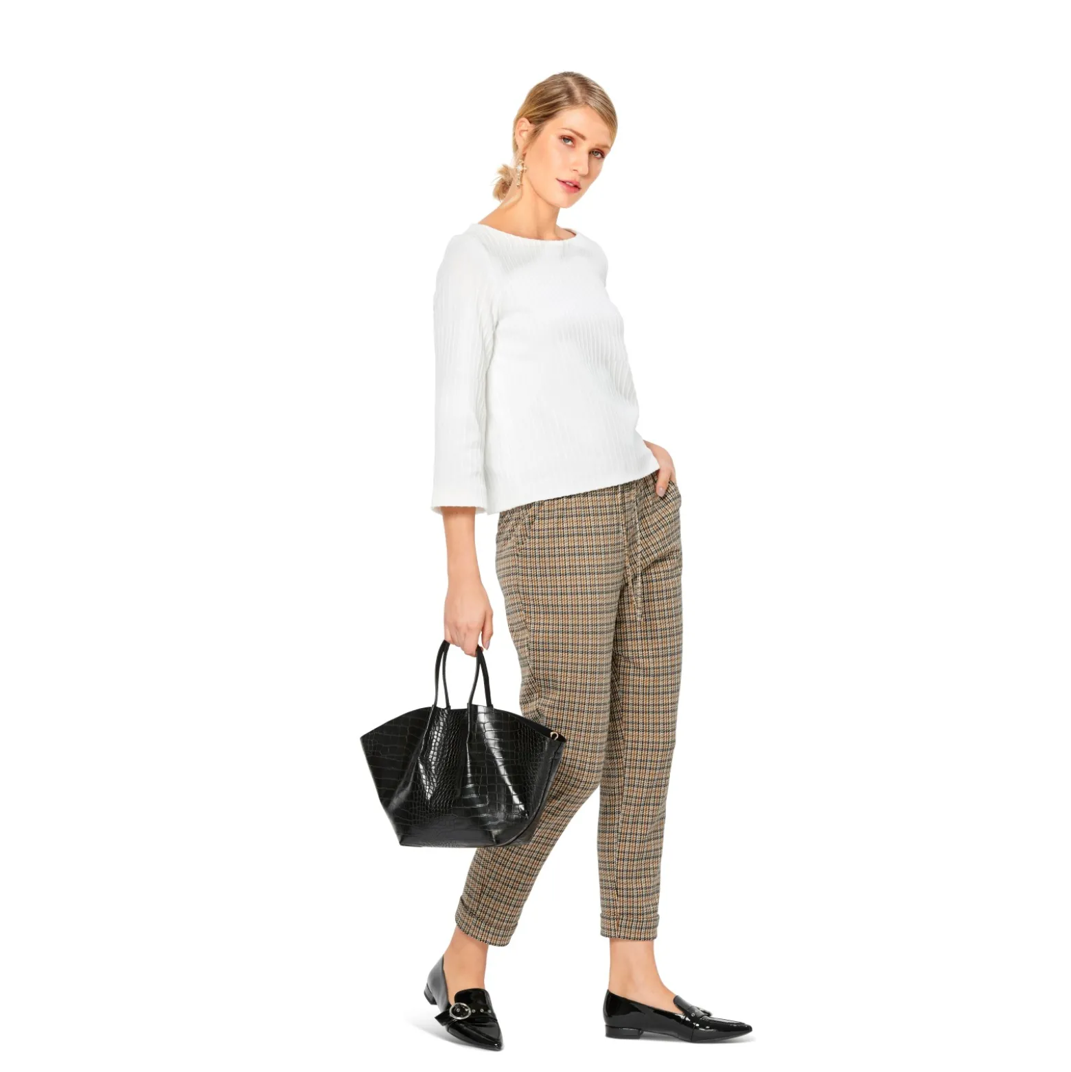 Patron t-shirt manches longues Femme - Burda n°6144
