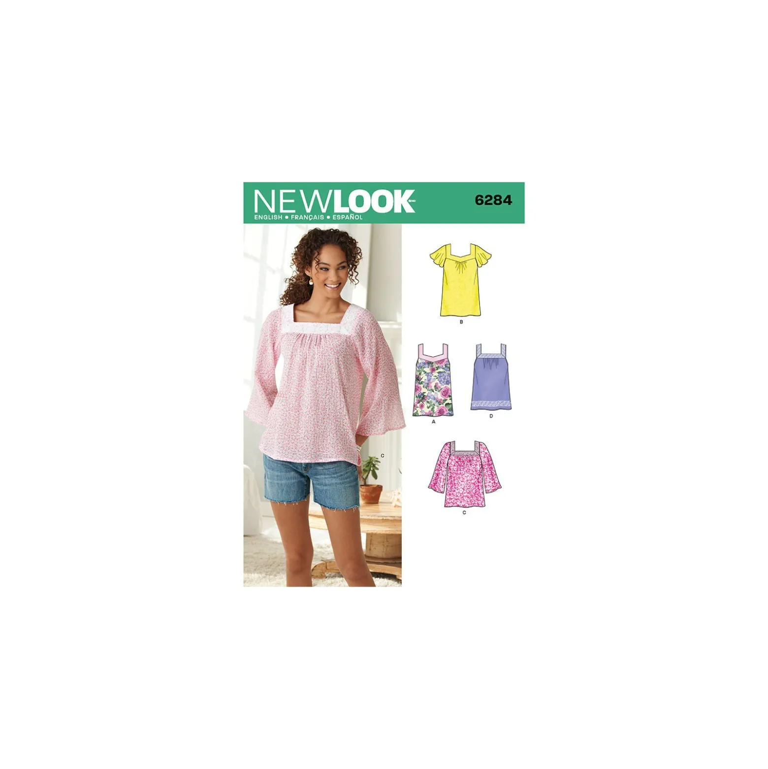 Patron Tunique Ample Femme - New Look 6284