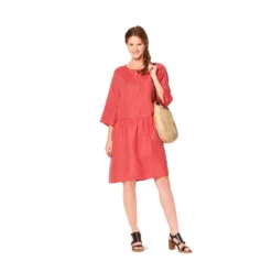 Patron tunique et robe Femme - Burda n°6139