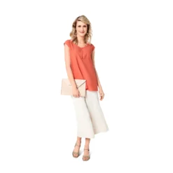 Patron tunique et robe Femme - Burda n°6126