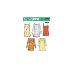 Patron Tunique Femme - New Look 6086