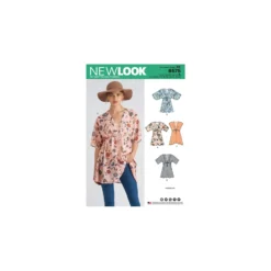 Patron Tunique Fluide Femme - New Look 6575