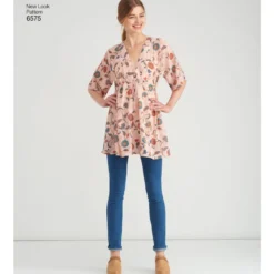 Patron Tunique Fluide Femme - New Look 6575