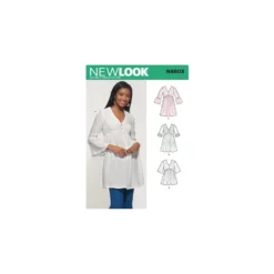 Patron Tunique Romantique Femme - New Look 6603