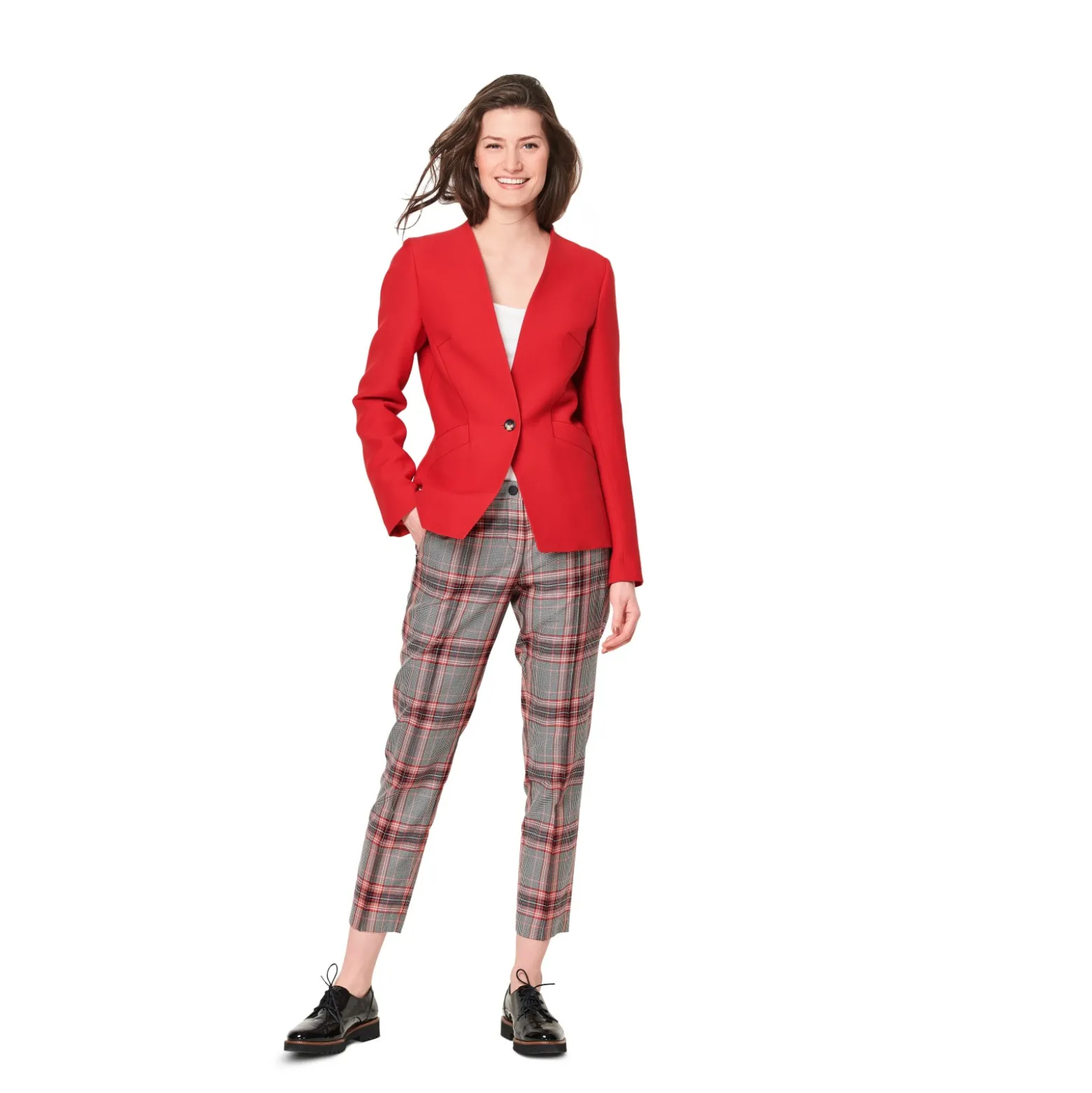 Patron veste blazer Femme - Burda n°6100