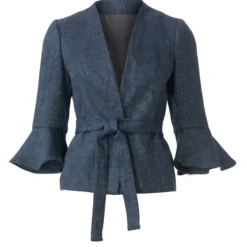 Patron veste blazer Femme - Burda n°6100
