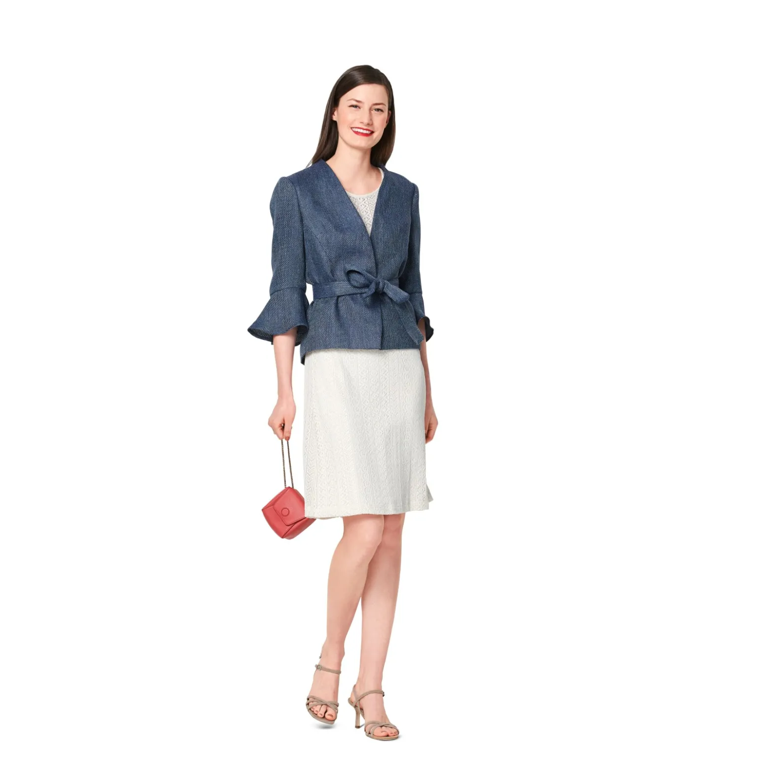 Patron veste blazer Femme - Burda n°6100
