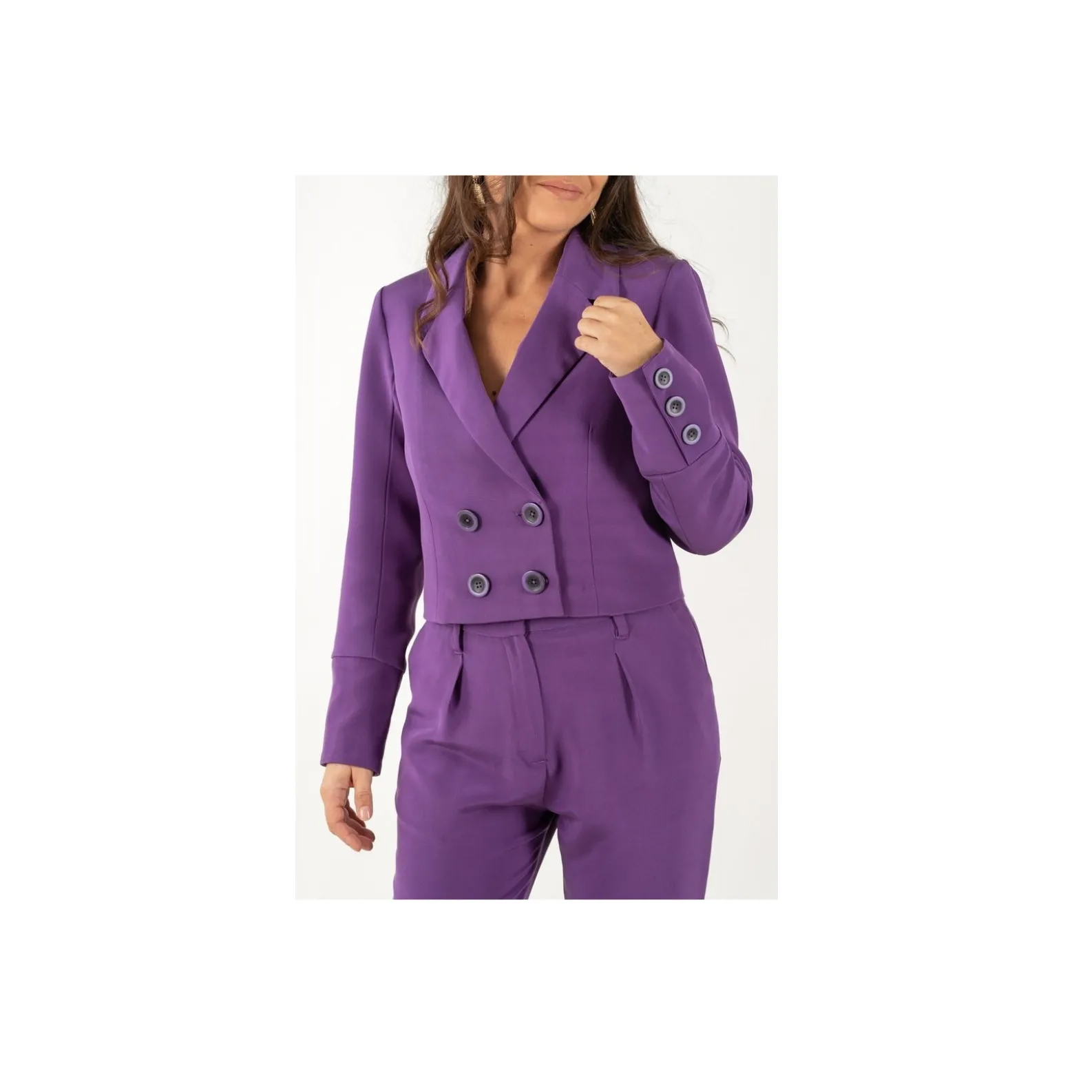 Patron Veste Clématisse Pattern - Tess