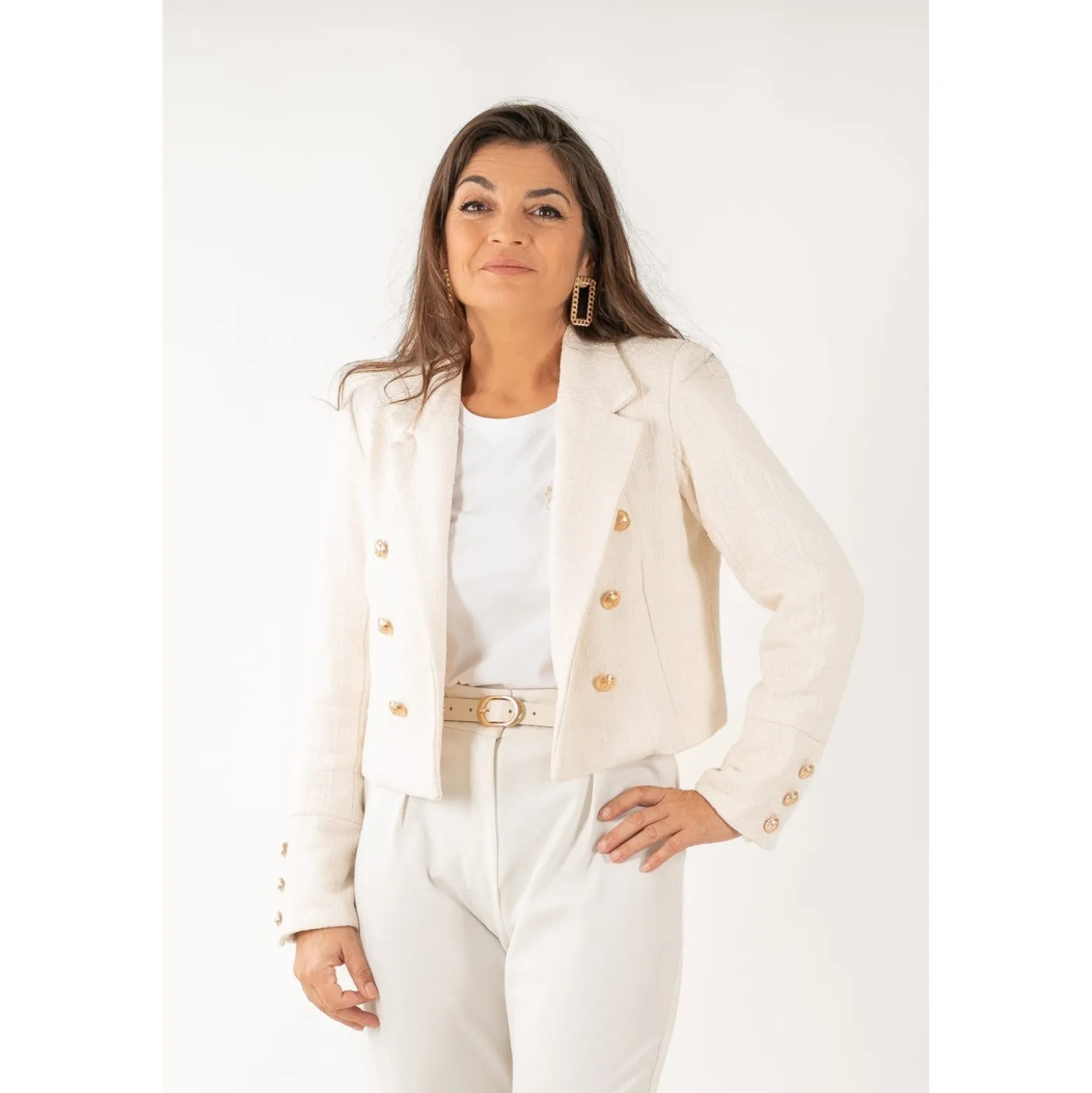 Patron Veste Clématisse Pattern - Tess