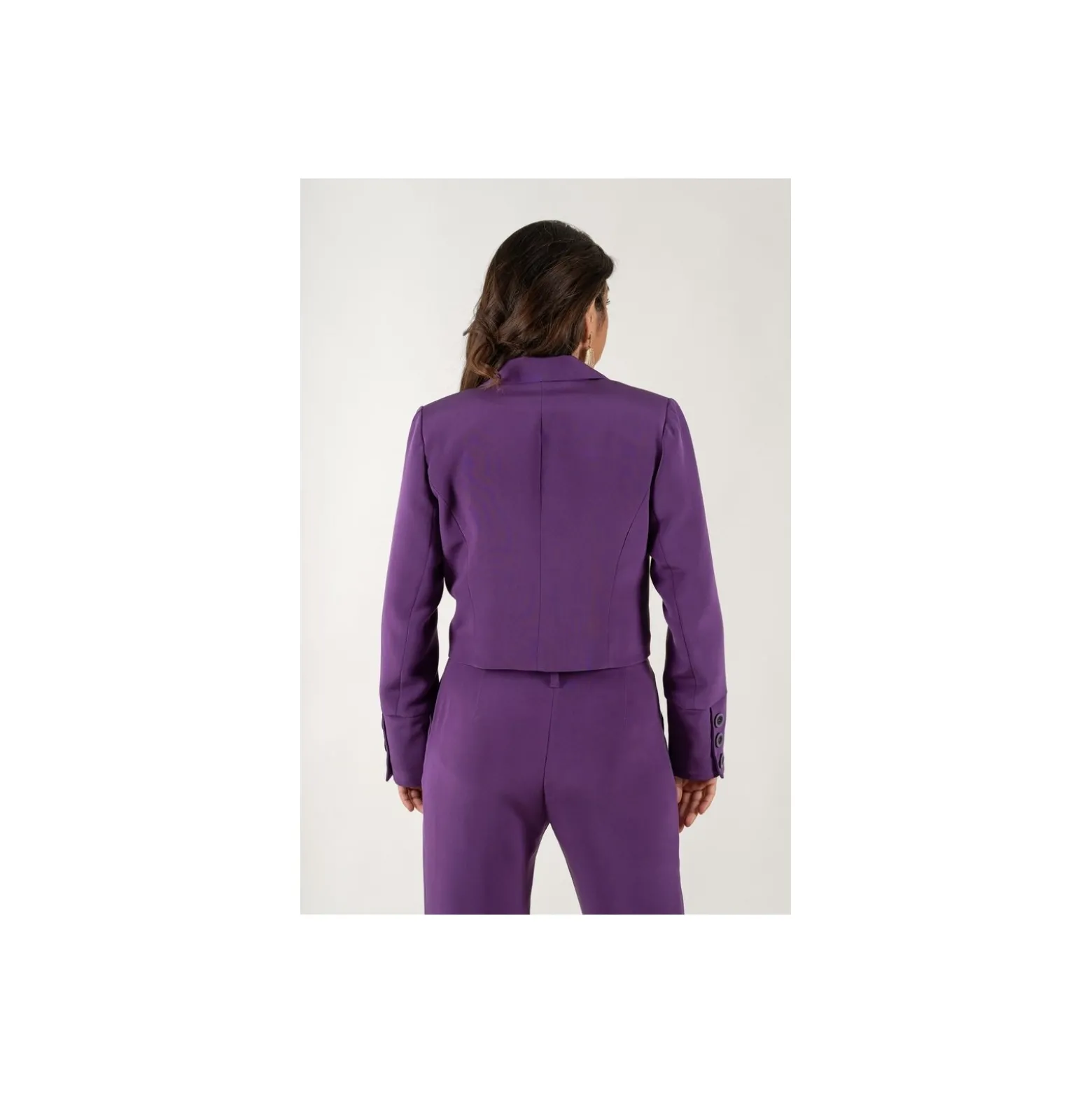Patron Veste Clématisse Pattern - Tess