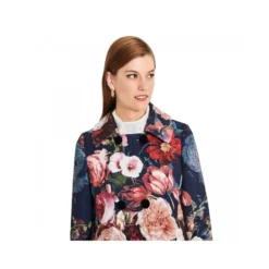 Patron veste et manteau double boutonnage Femme - Burda n°6092