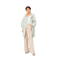 Patron veste femme - Burda n°6022
