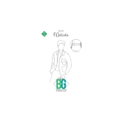 Patron Veste Homme Les BG - l'Artiste