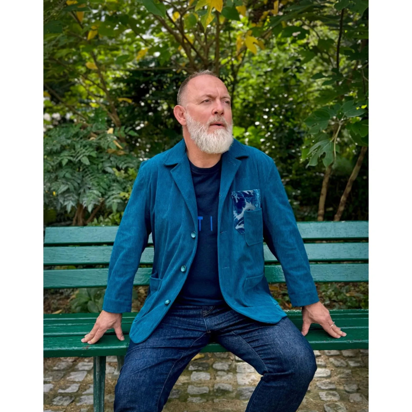 Patron Veste Homme Les BG - l'Artiste