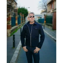 Patron Veste Homme Les BG - Le Citadin