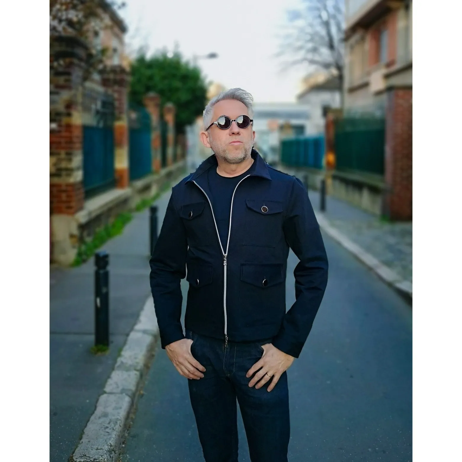 Patron Veste Homme Les BG - Le Citadin