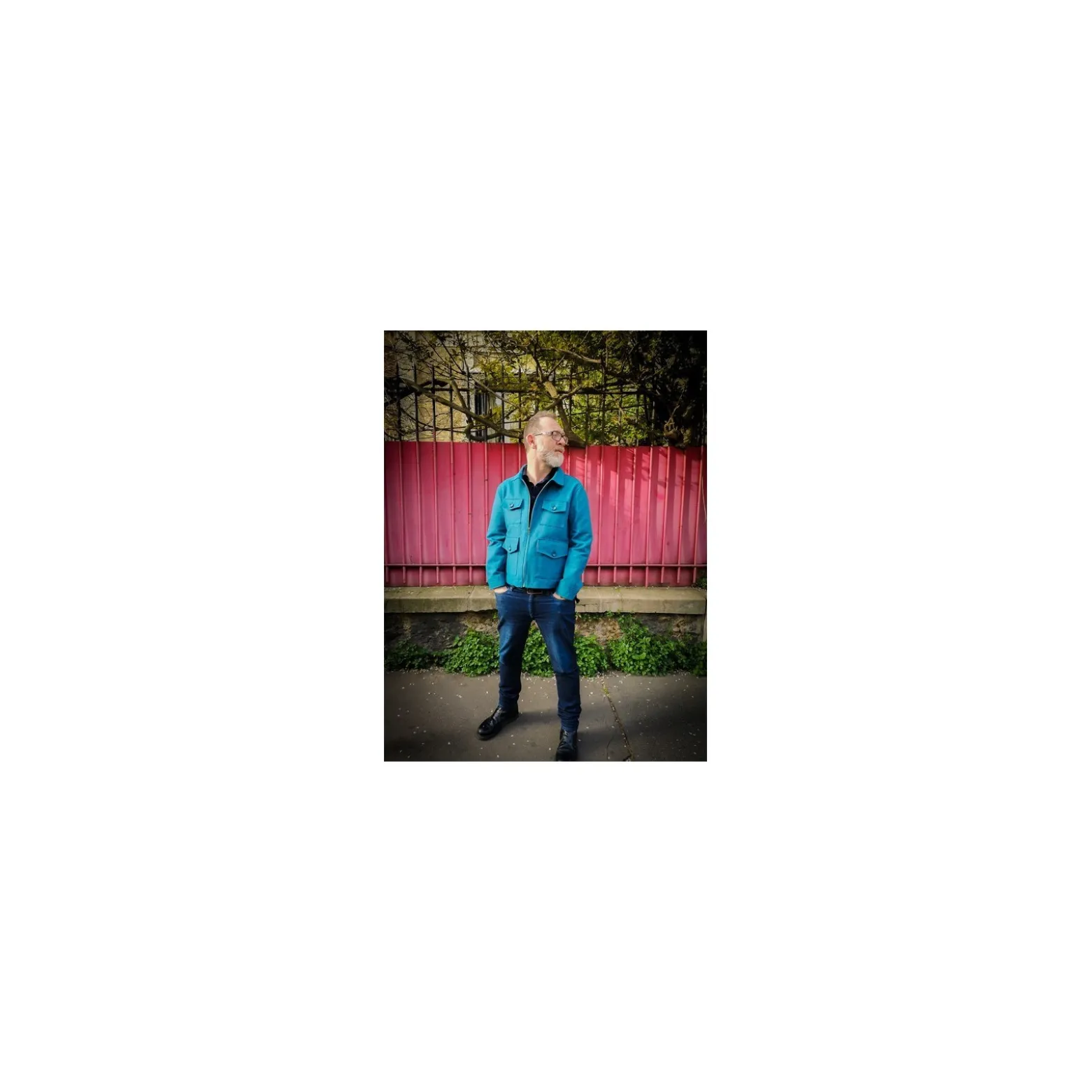 Patron Veste Homme Les BG - Le Citadin