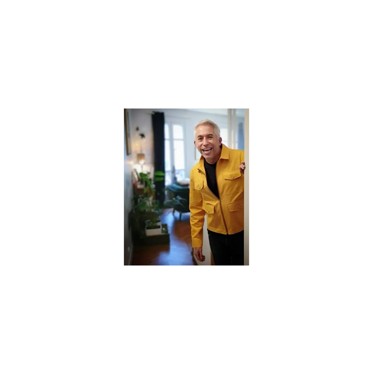 Patron Veste Homme Les BG - Le Citadin