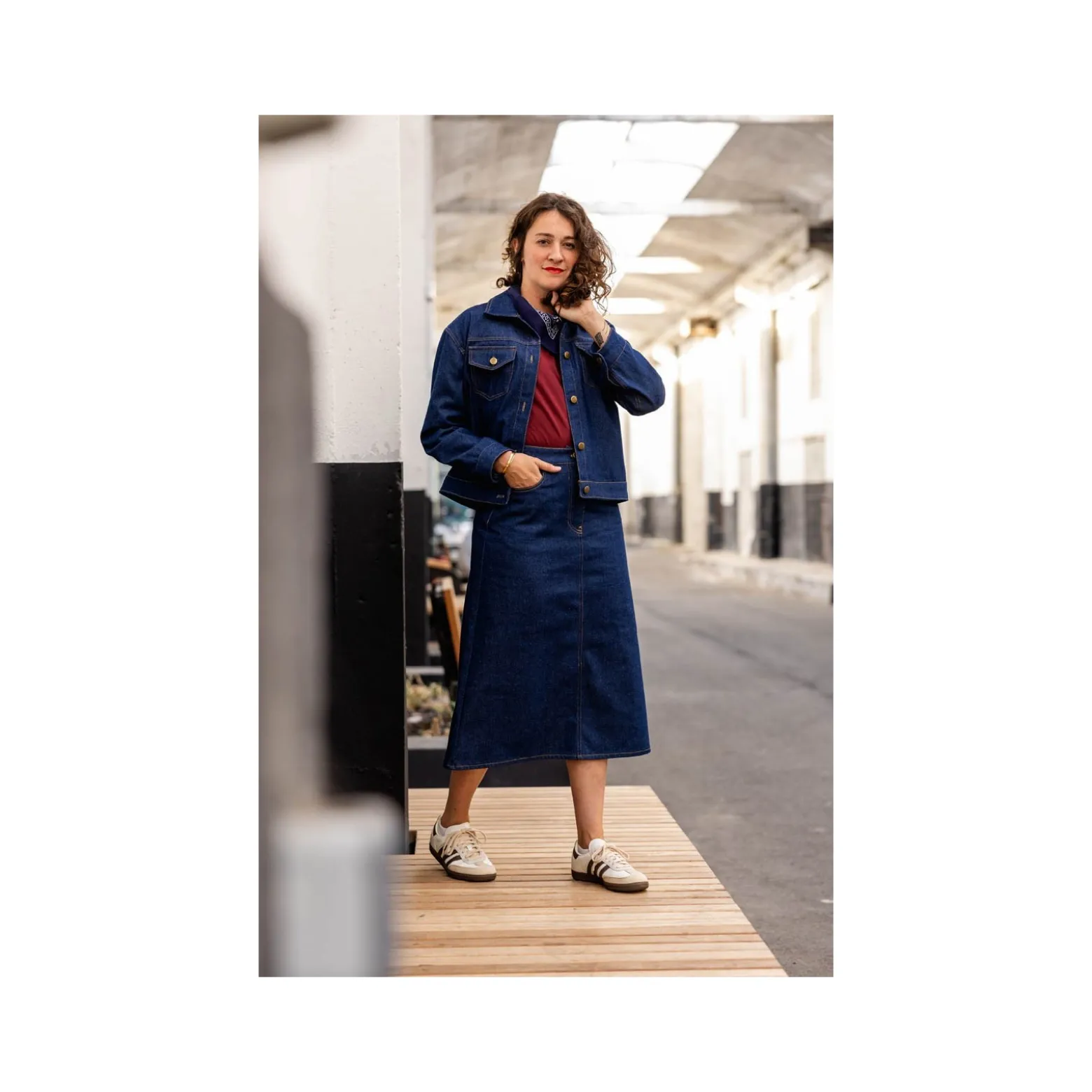 Patron Veste I AM Patterns - I AM Gold