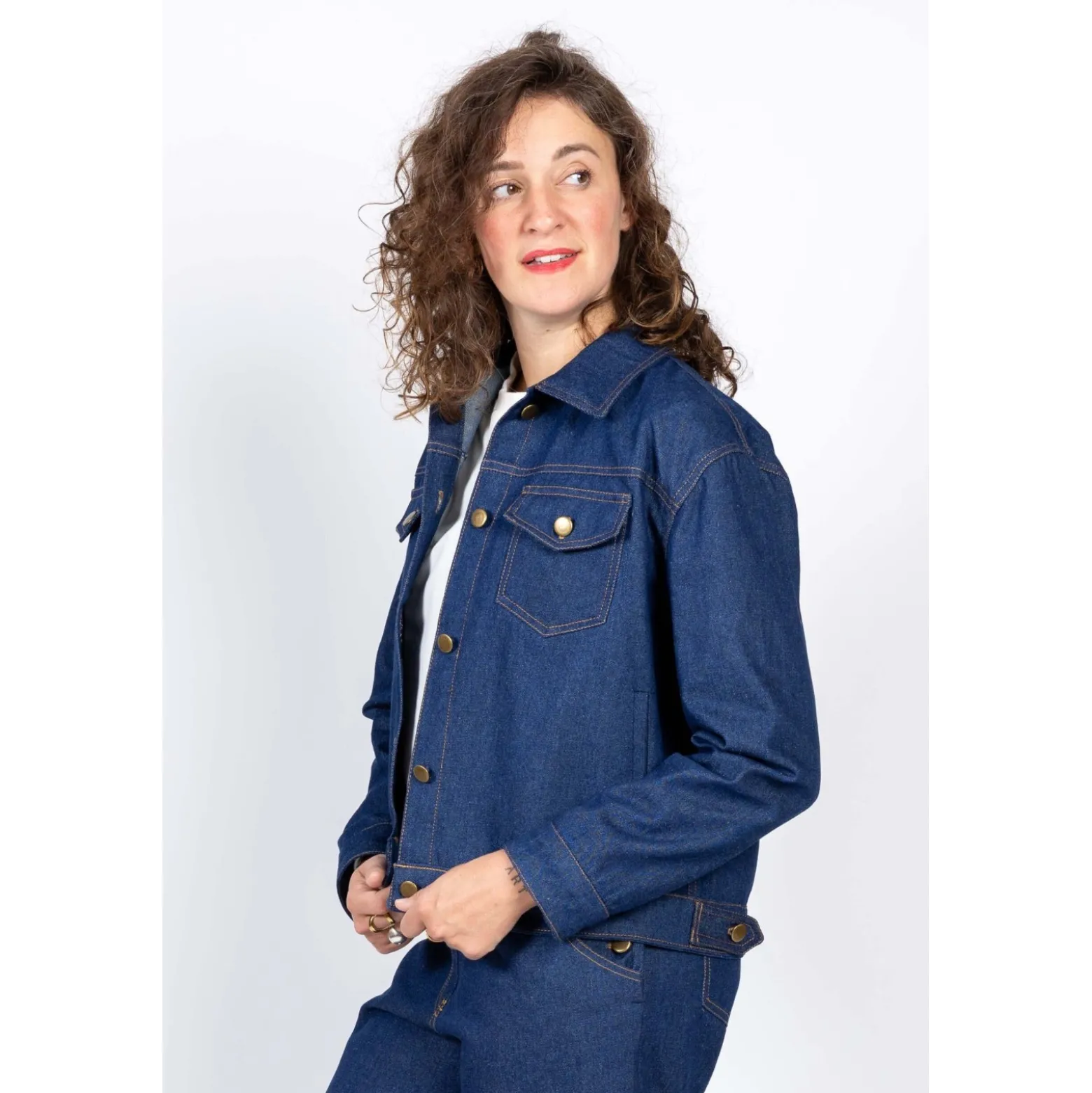 Patron Veste I AM Patterns - I AM Gold