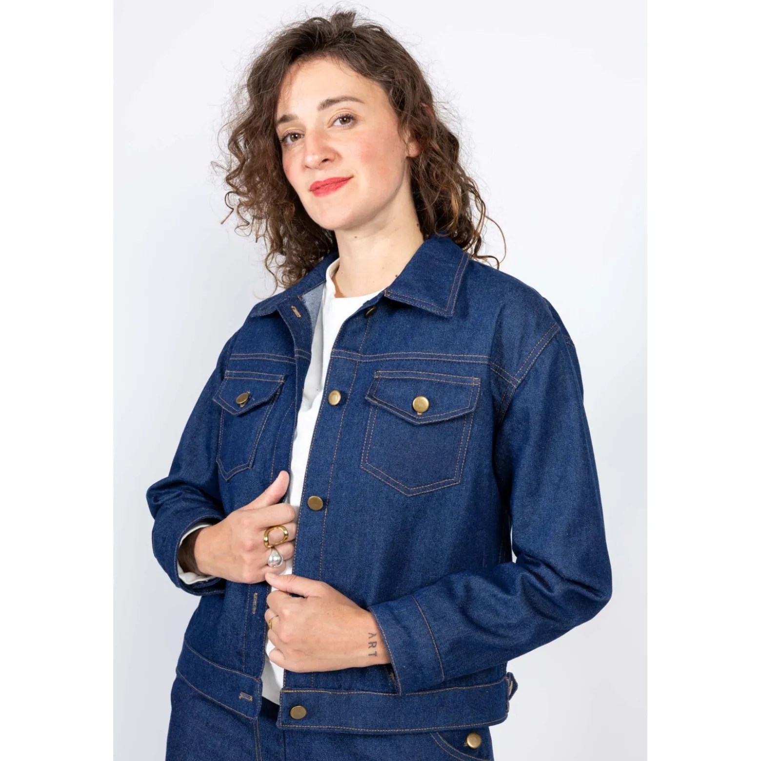 Patron Veste I AM Patterns - I AM Gold