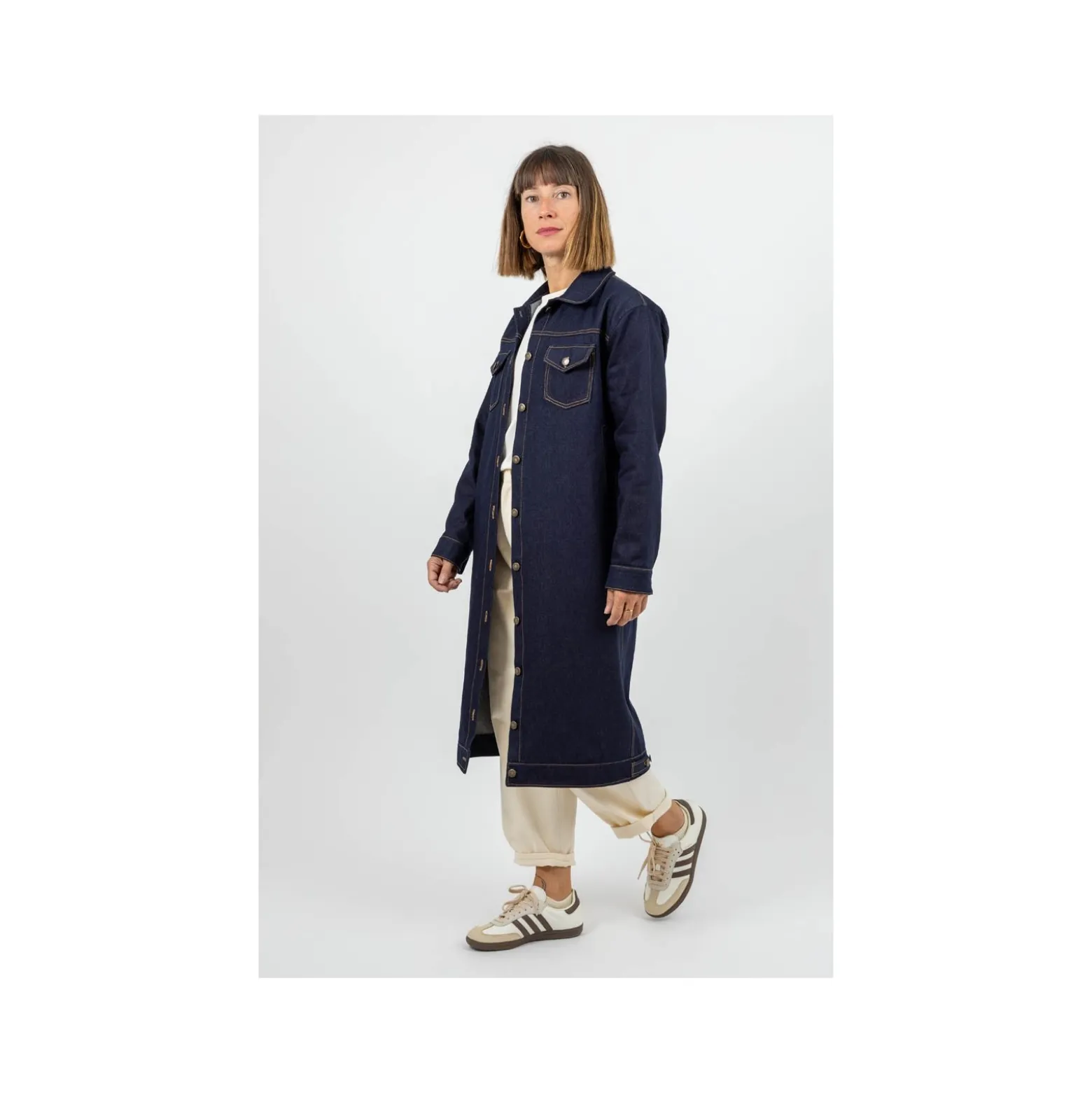 Patron Veste I AM Patterns - I AM Gold