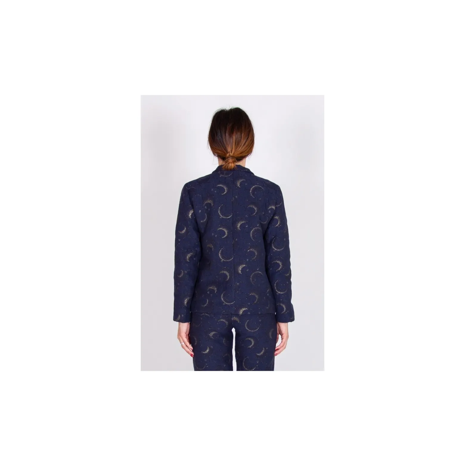 Patron Veste I AM Patterns - I am Full Moon