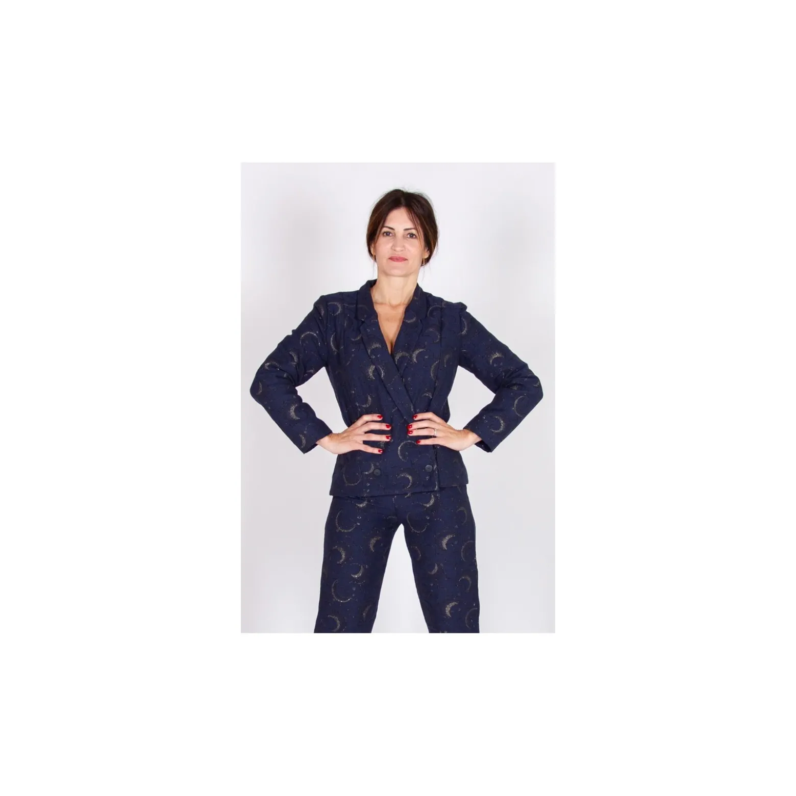 Patron Veste I AM Patterns - I am Full Moon