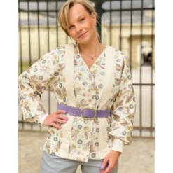 Patron veste La petite Frambise - Améthyste