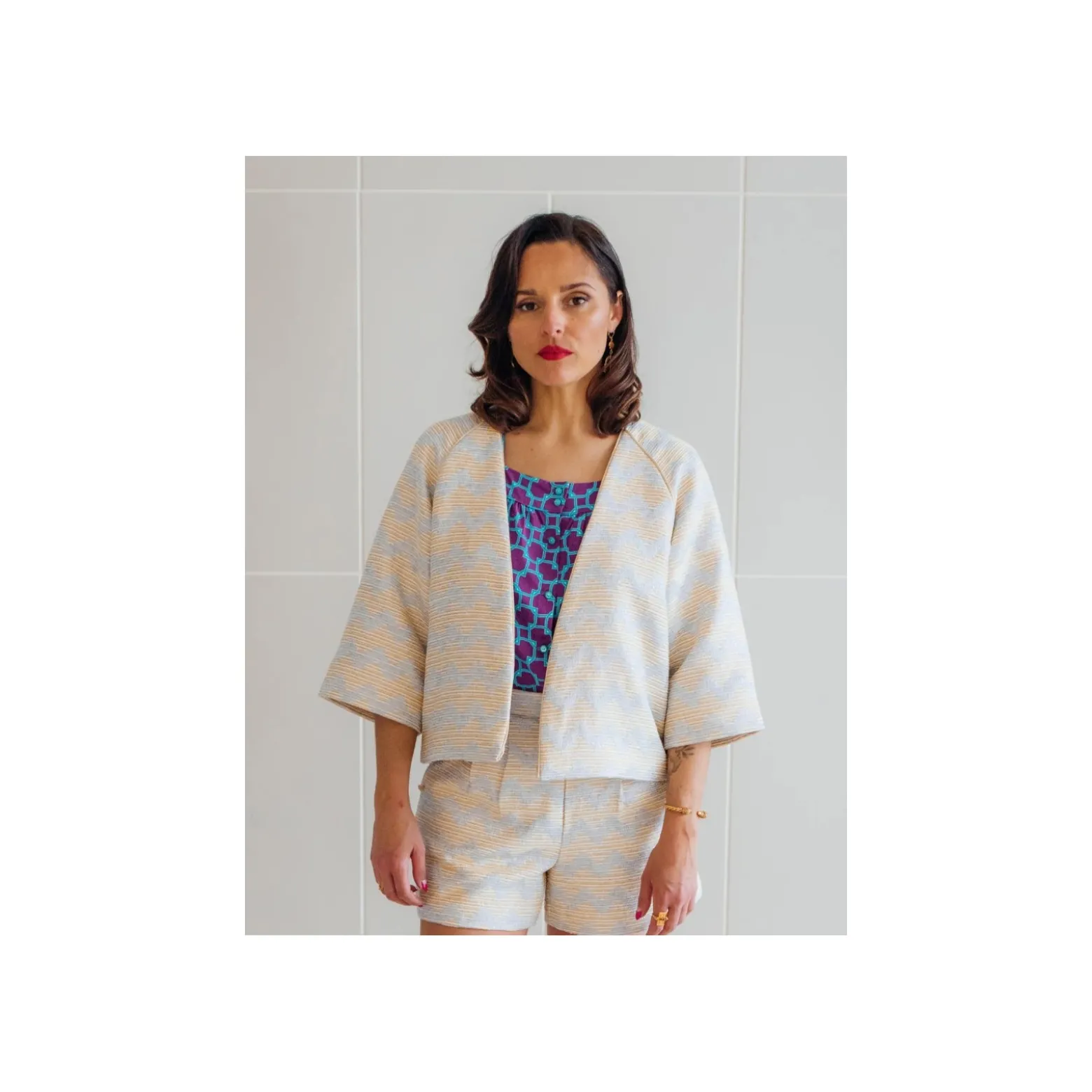 Patron Veste Maison Fauve - Nage Libre