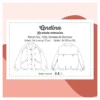 Patron veste oversize Marmaï - Andina