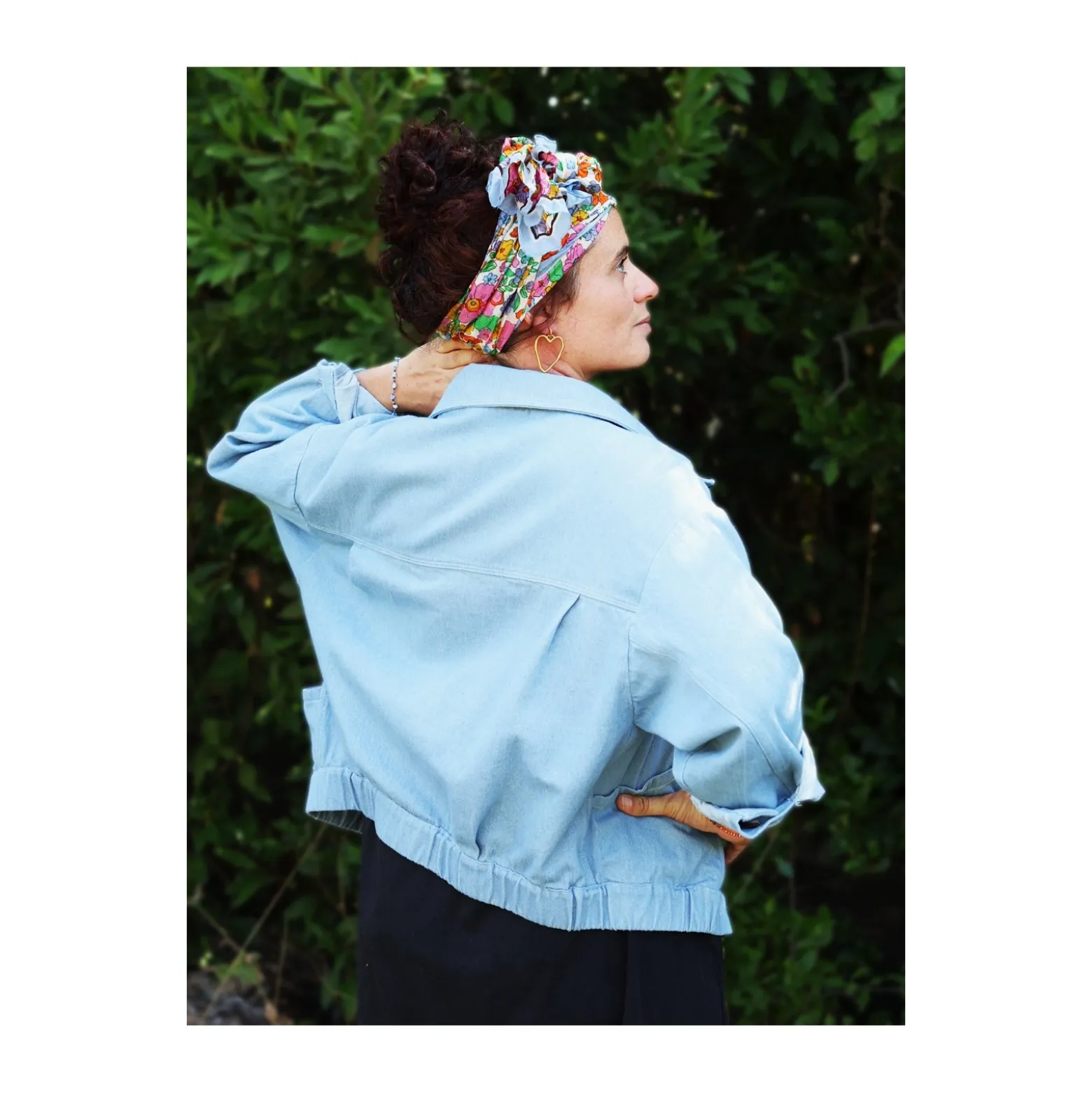 Patron veste oversize Marmaï - Andina