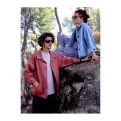 Patron veste oversize Marmaï - Andina