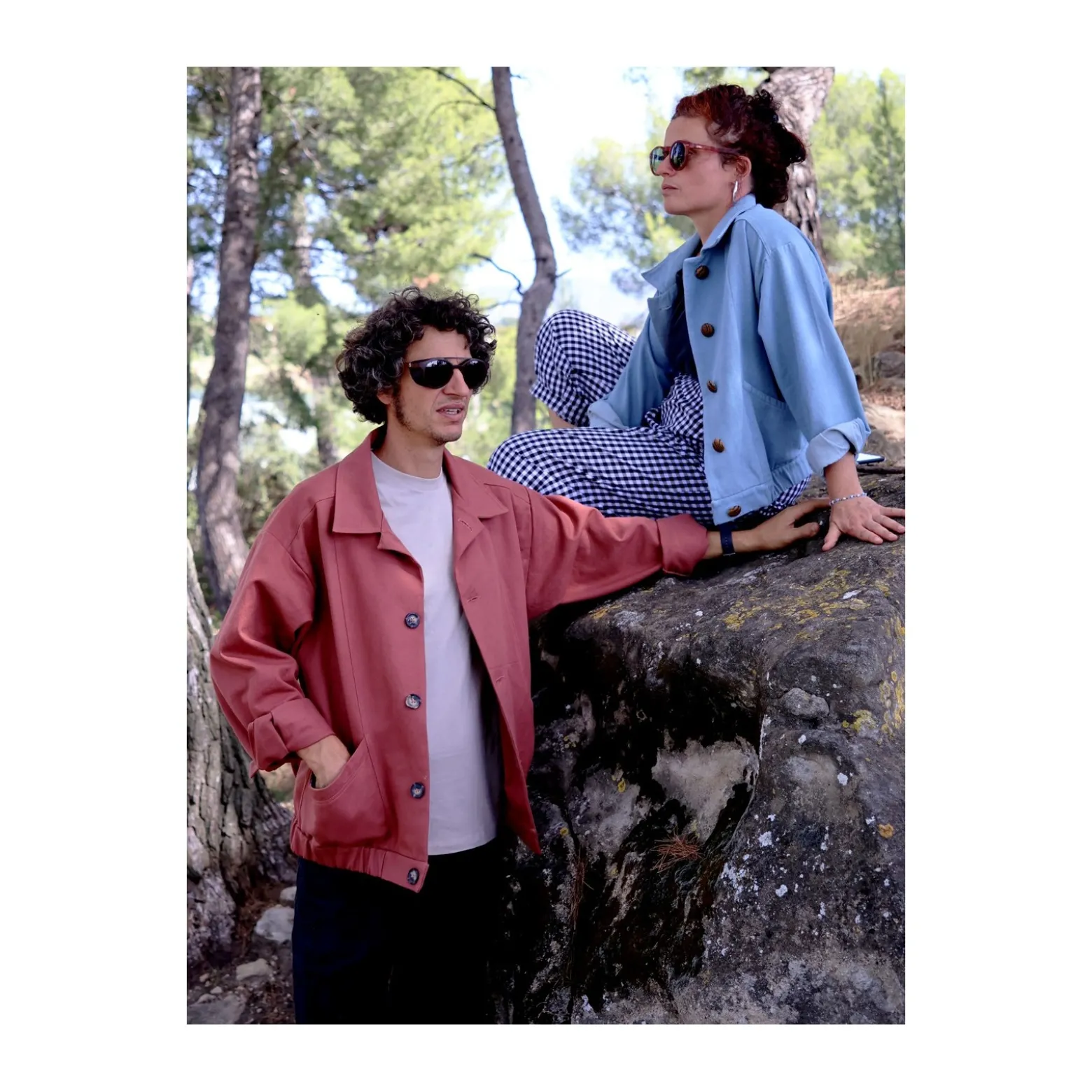 Patron veste oversize Marmaï - Andina