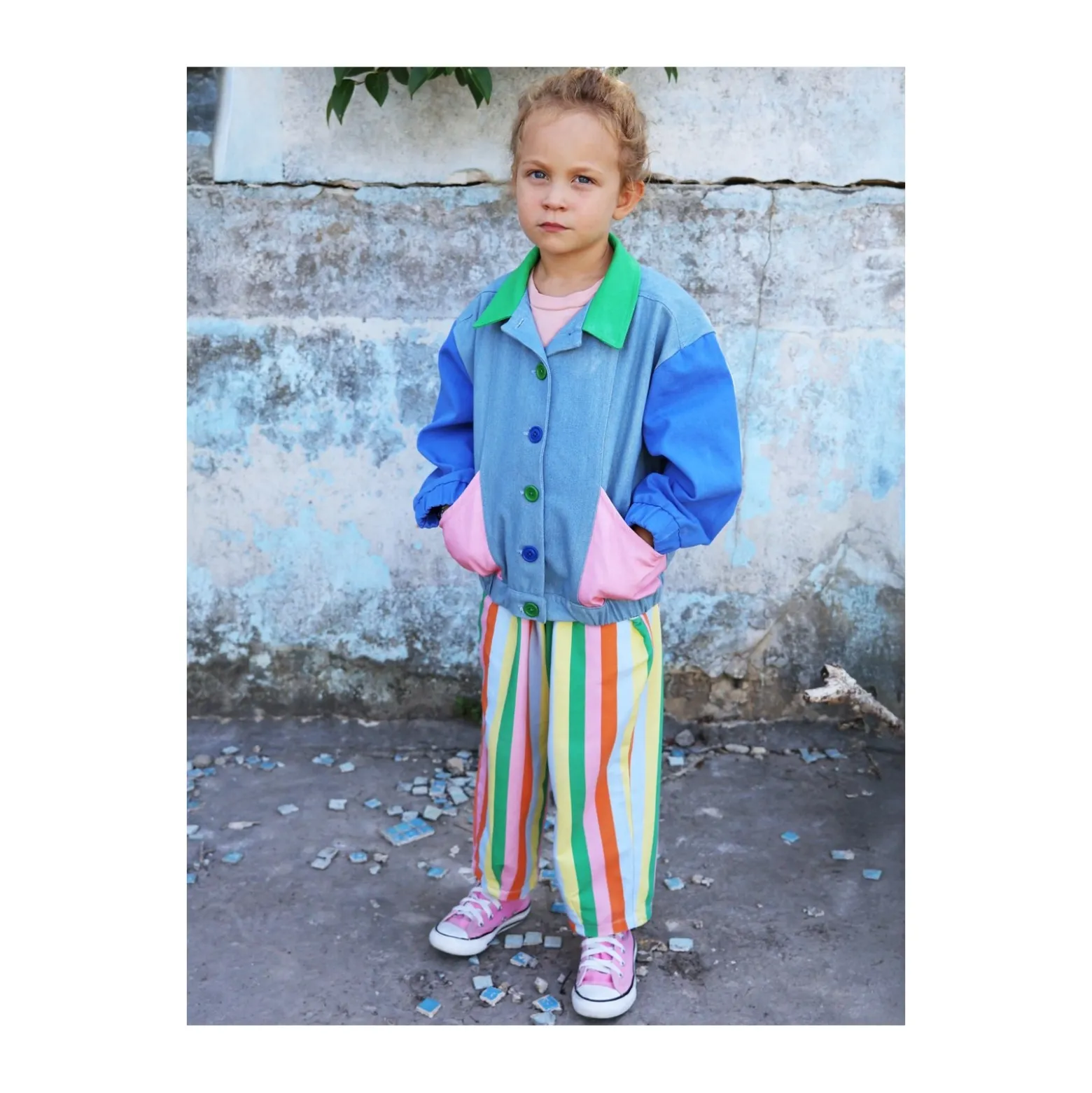 Patron veste oversize Marmaï - Andina