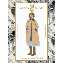 Patron Veste Pardessus Maison Fauve - Roman