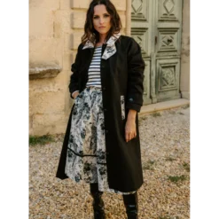Patron Veste Pardessus Maison Fauve - Roman